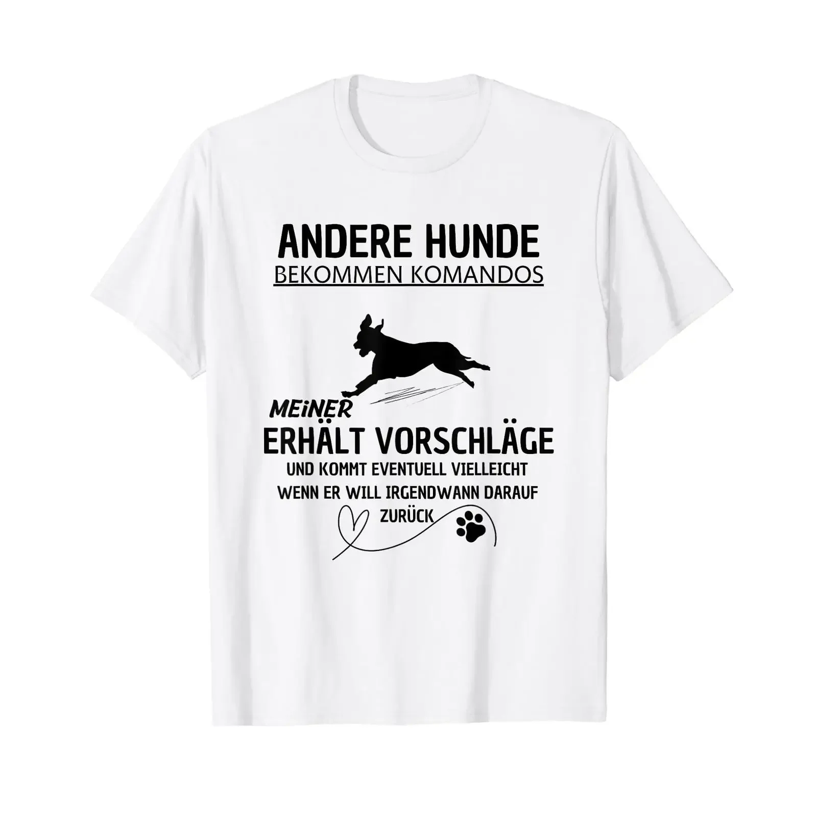 Other Dogs Get Komandos My Receives Suggestions T Shirt White vintage Washed Casual designer clothes Stylish Breathable