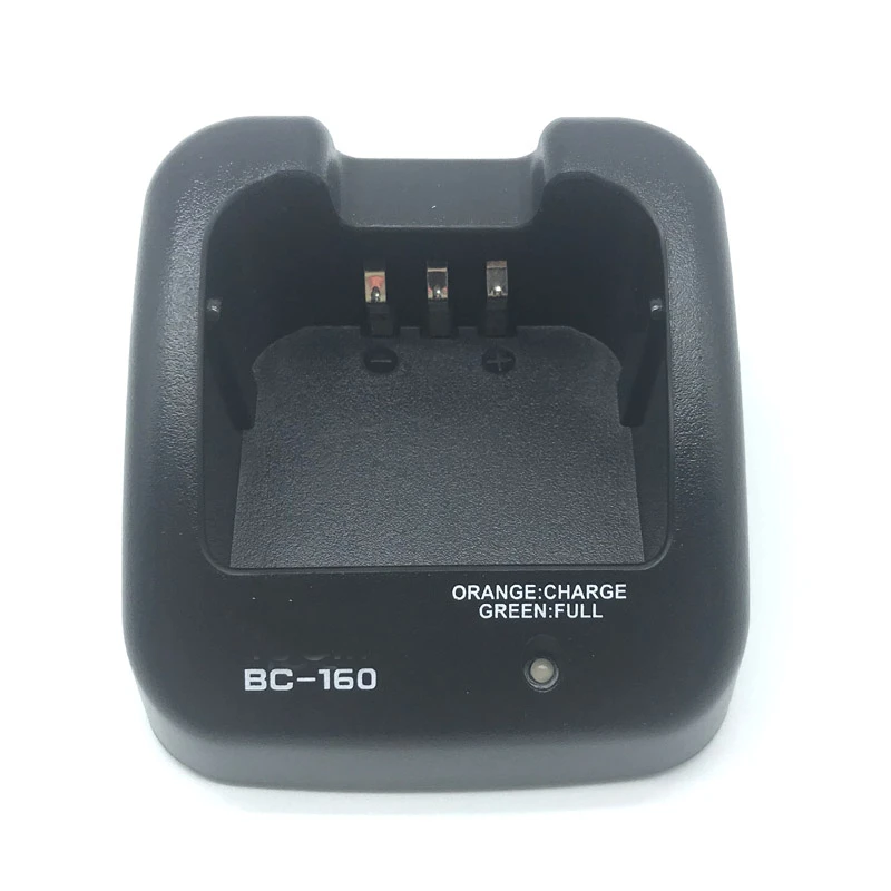 ICOM-cargador de batería IC-F4029SDR para Radio de BC-160, dispositivo de carga rápida para A14, F16, IC-F26, F3026, F4026, F33GS, F3021, F4021,