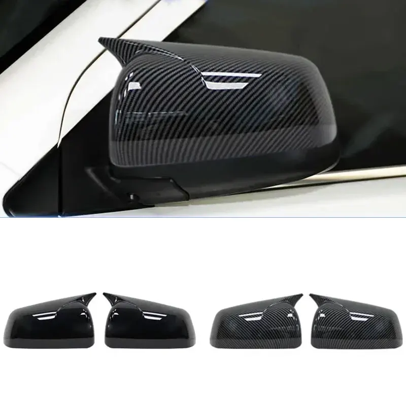 Für Für Mitsubishi Lancer X10 EX EVO 2008-2012 Auto Aufkleber Rück Seite Spiegel Abdeckung Flügel Kappe Außen rückansicht Fall Trim