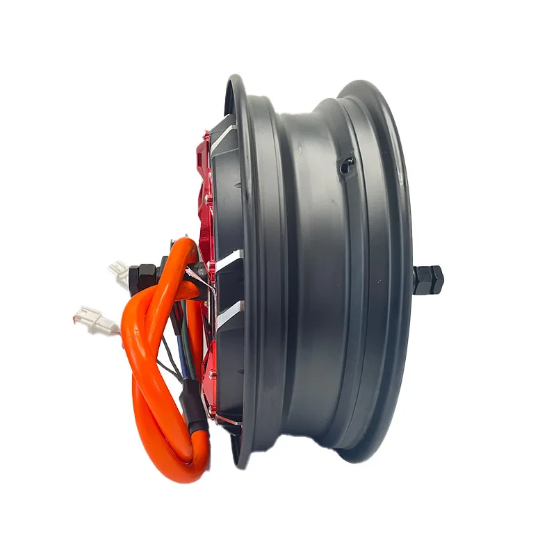 ForQSMOTOR Motor 72v electric motorcycle electric vehicle motor 12 inch 5000W45H 4th generation power saving enhanced version
