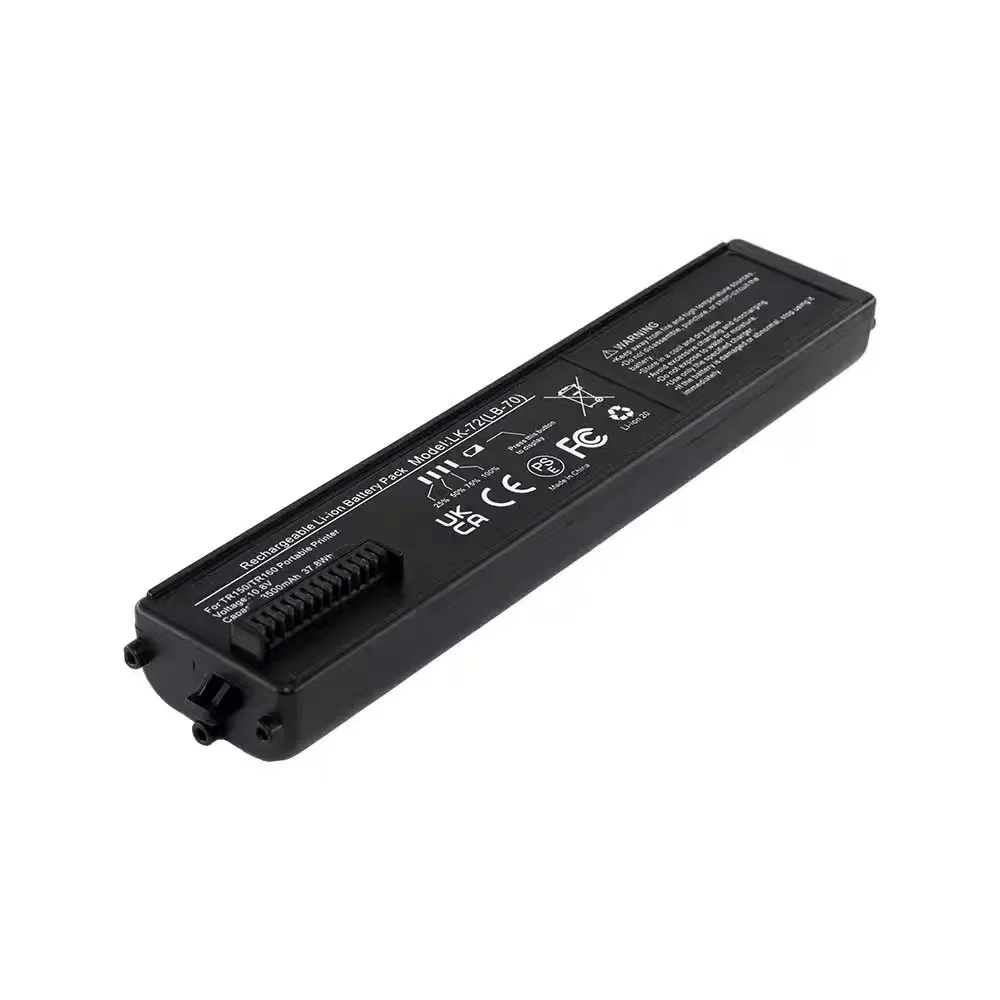 nuovo per batteria stampante CANON LK-72 LB-70 TR150 TR160 TR163 3500mah