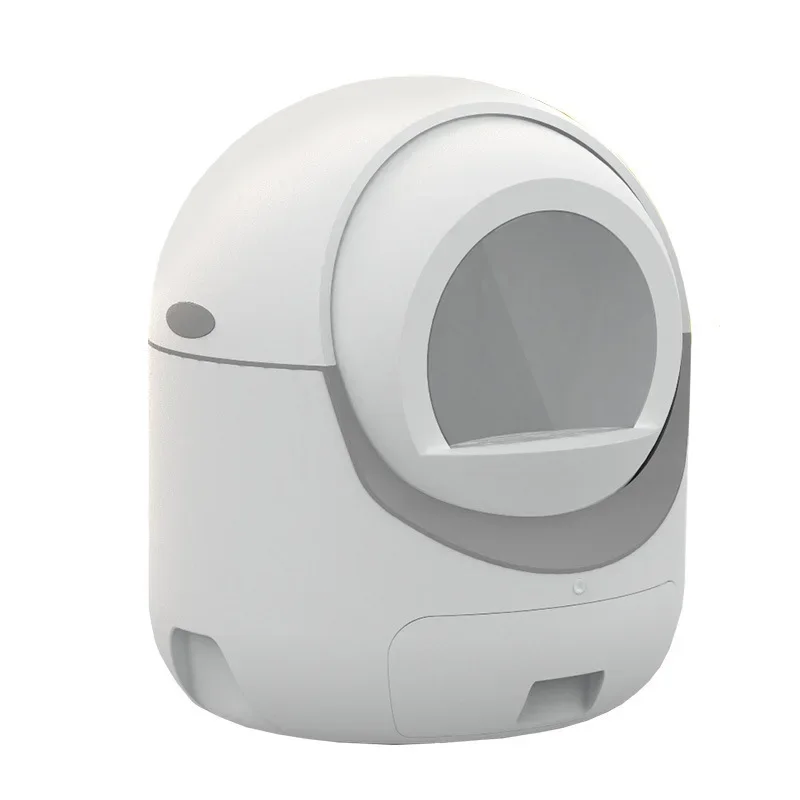 Automatic Intelligent Cat Lit-ter To Prevent Splashing Large Electric Excrement Deodorization  Basin Semi-auto Matic Cat Toilet