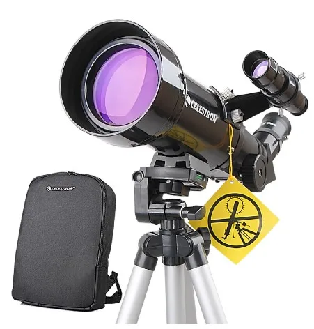 

Travel Scope 70400mm Portable Refractor Astronomical Telescope Monocular With Astronomy Package Tripod for Beginners