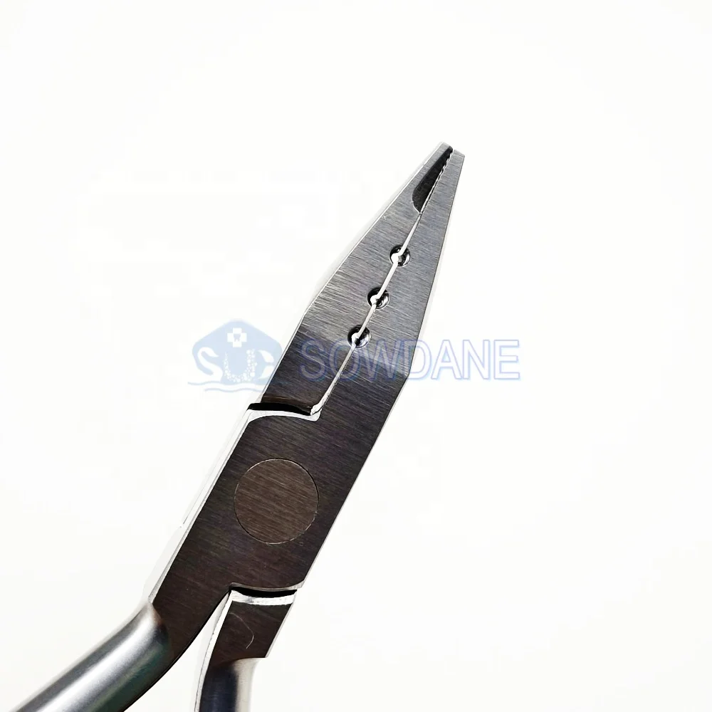 H Stainless Steel Lab Light Wires Forming Plier Orthodontics Jarabak Pliers for Bending and Closing Loops Lab Tools s