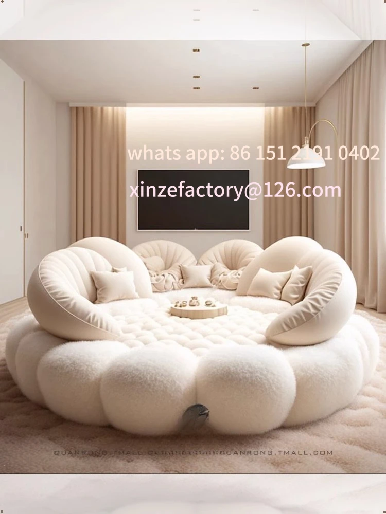 

Customizable Sofa, Queen Bed Homestay 2.4 meters