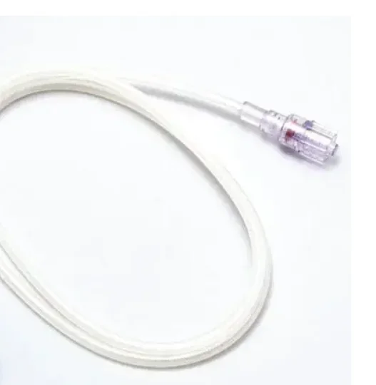 Medical Single Use Disposable High Pressure Line IV Fluid Extension Connection Tube