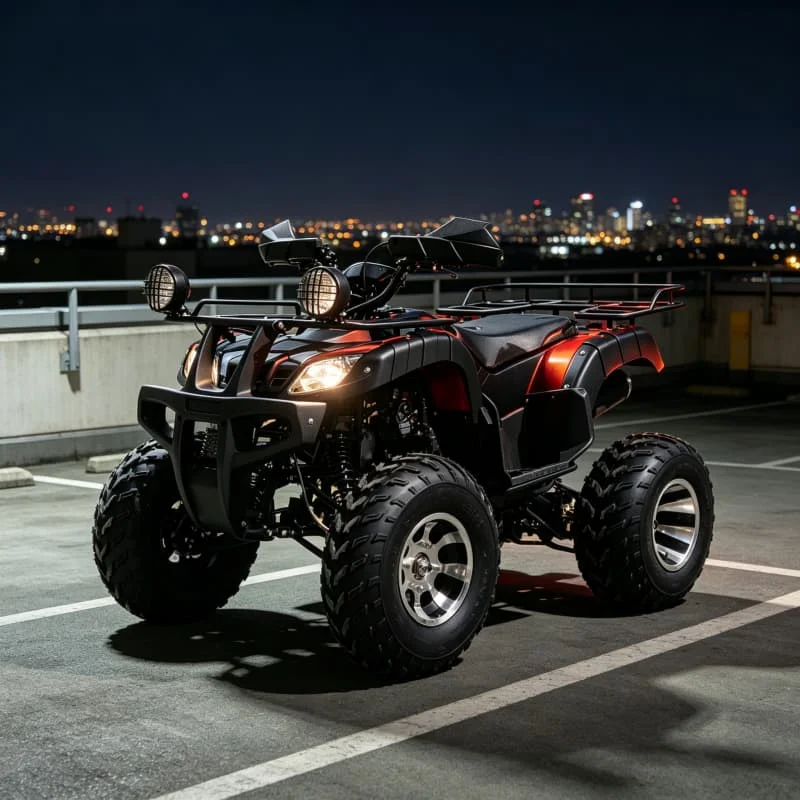Beach Buggy 200cc 4x4 Off Road Sand Vehicle Wide Tires Roll Cage for Beach Dune Desert Riding Customized High Quality Hot Sale