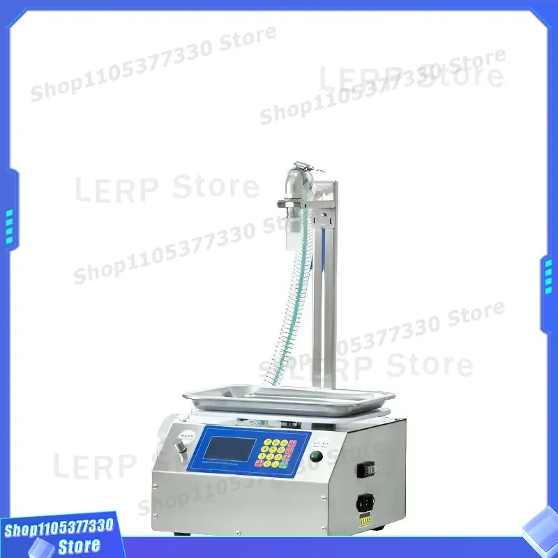 Automatic Liquid Filling Machine Small Paste Weighing Equipment for Beekeeping Honey Packaging Device High Precision Tool