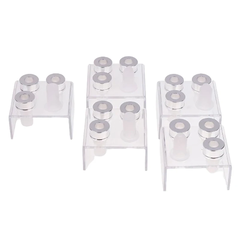 4 Cavities Simple Design DIY Makeup Cosmetics Lipstick Mould Silicone Lipstick Mold Making Tool