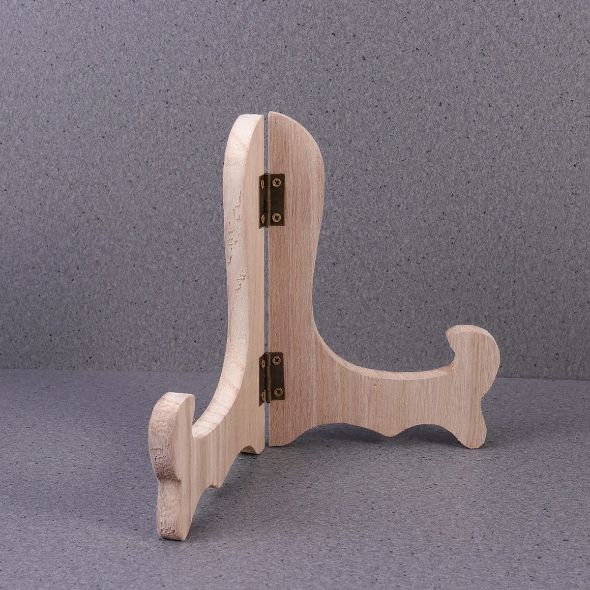 

4 PCS Tea Cake Display Stand Rack Platter Plate Dish Racks Decorative Holder Easel Table Lovers