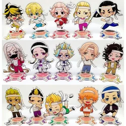 Tokyo Revengers Anime Cosplay Acrylic Stand, Ran, Rindo, Haitani, Doujin Model Plate, Fans Gifts, Keychain