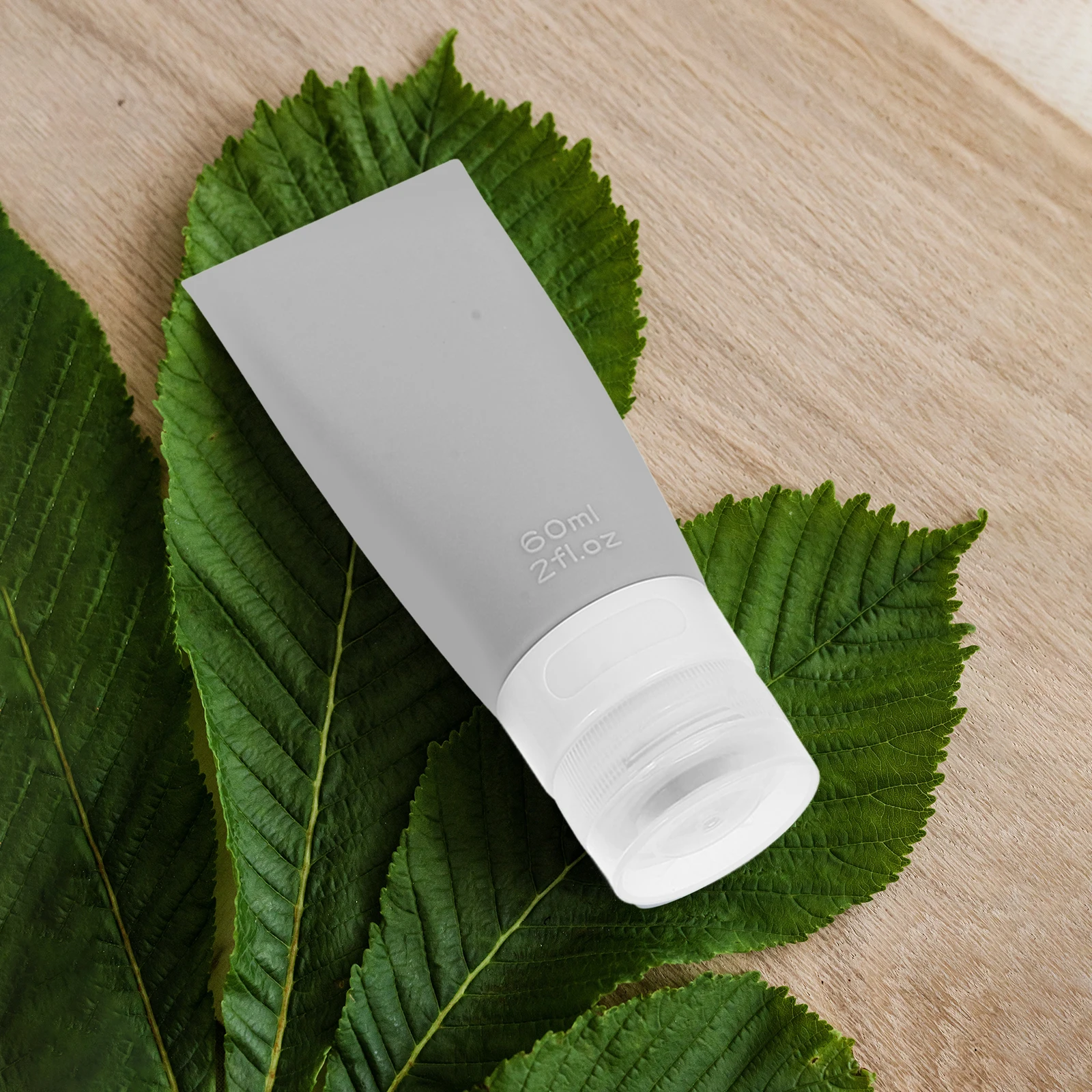 

4pcs 60ML Travel Size Containers Reusable Squeeze Bottles for Shampoo Body Lotion Leak Proof Empty Tubes Toiletry Storage