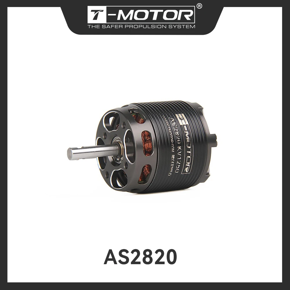 T-MOTOR AS2820 3-4S Long Shaft 3D F3A Trainer Airplane Brushless Motor