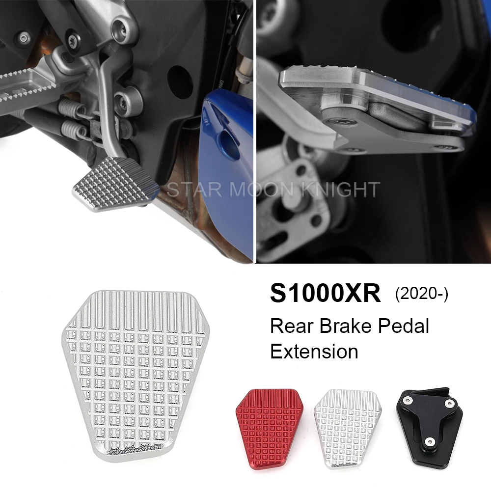 For BMW S1000XR S 1000 XR S1000 XR 2020 2021 Motorcycle Accessories Brake Lever Extension Pedal Step Tip Plate Enlarge Extender