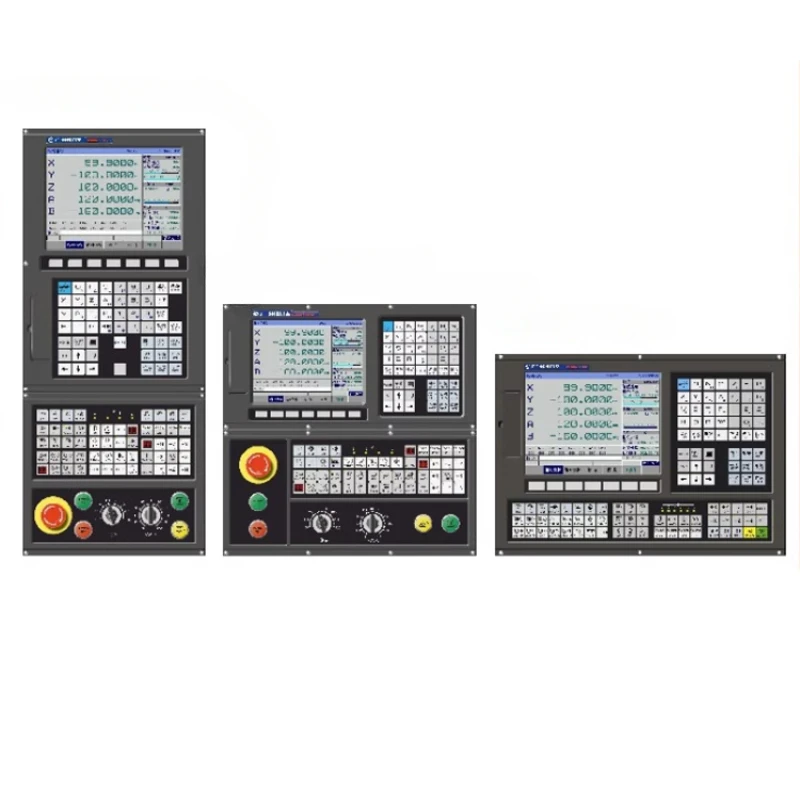 Numerical control system for five-axis bus milling machine in 218MC-H system and 25iM machining center