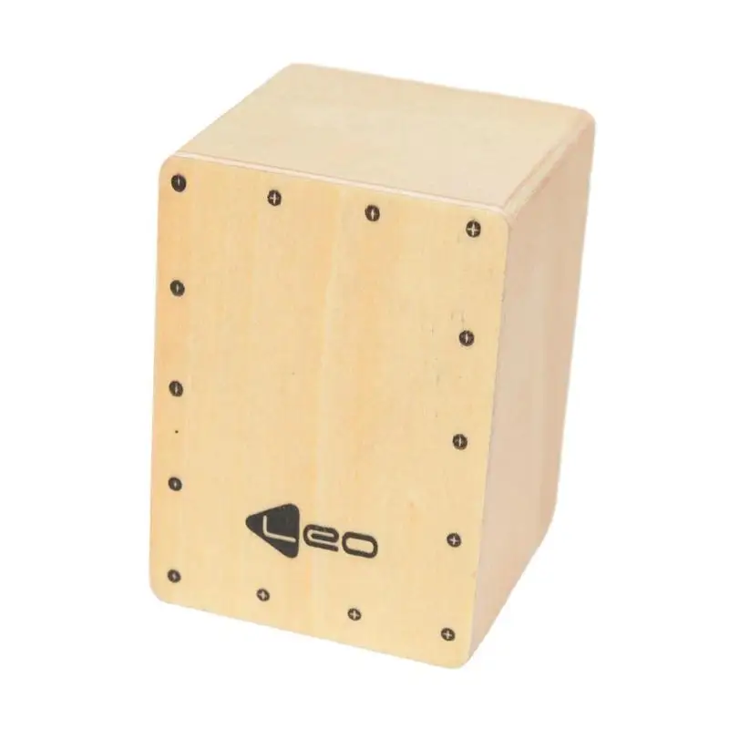 Wooden Cajon Box Drum Hand Drum Percussion for Stage Performance Home Party