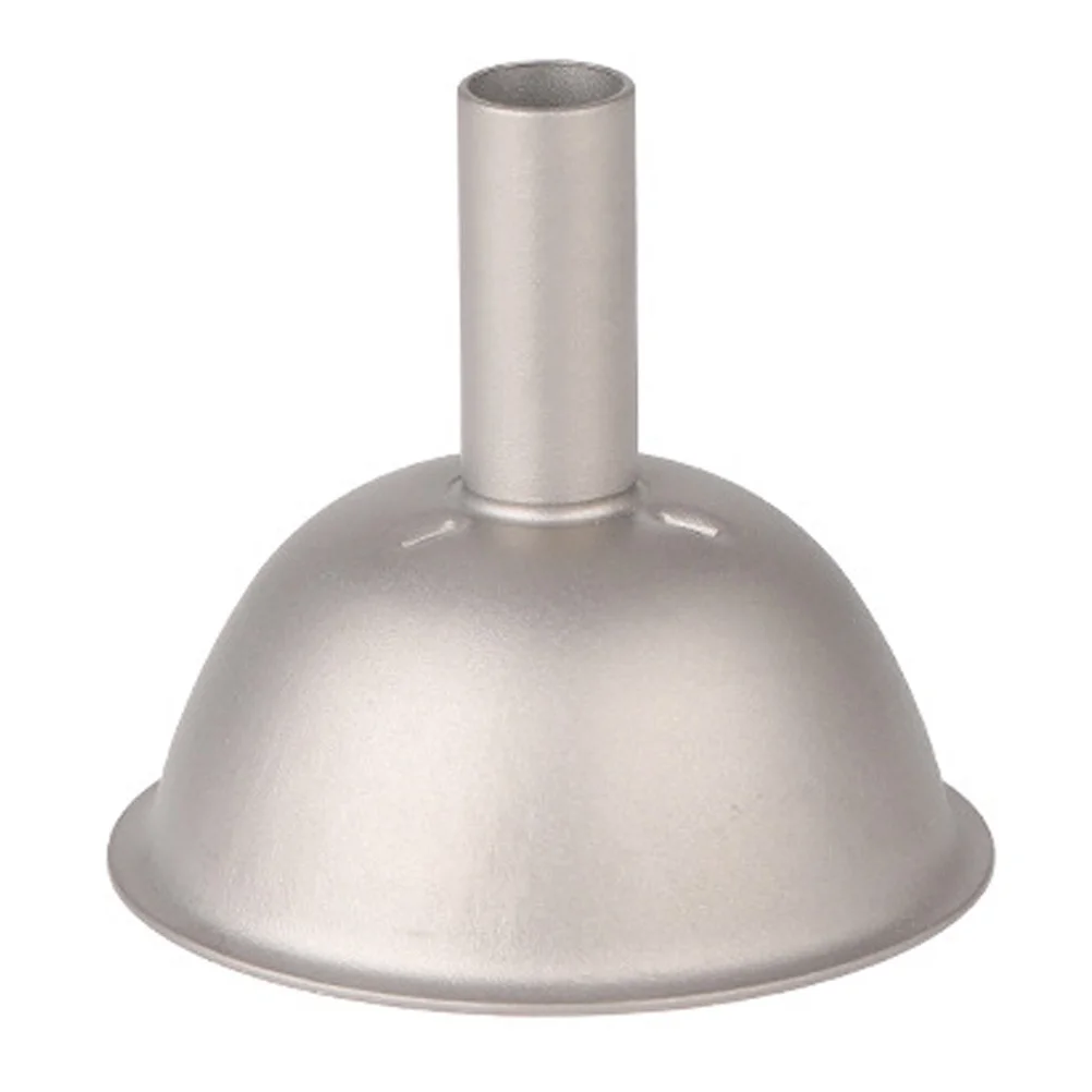 

Titanium Outdoor Liquor Funnel Small Mouth Leakproof Oil Spout Mini Portable Funnel Tool Reusable for Wine Liquid