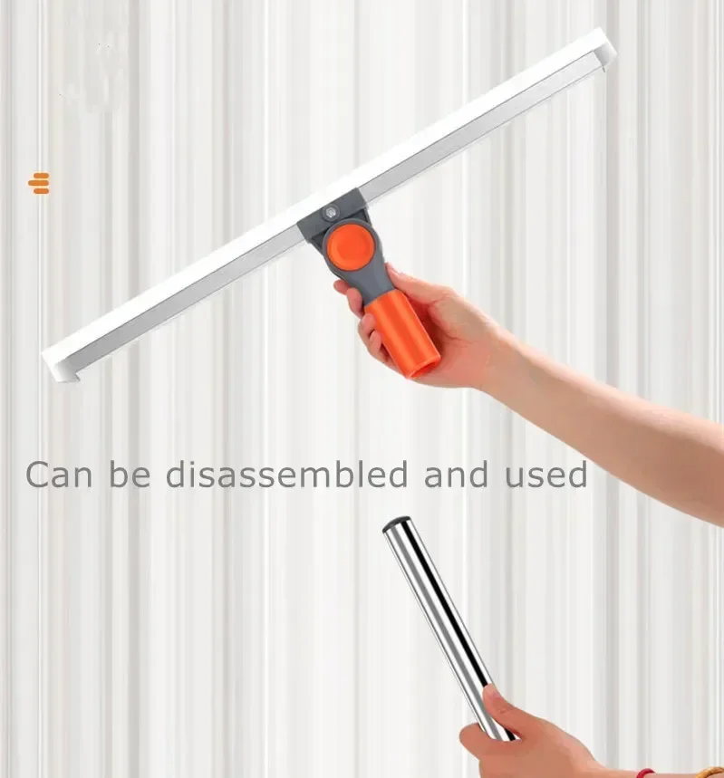 Silicone Scraper Broom Magic Wiper High Place Glass Wiper Floor Mop Household Bathroom Sweeping Water