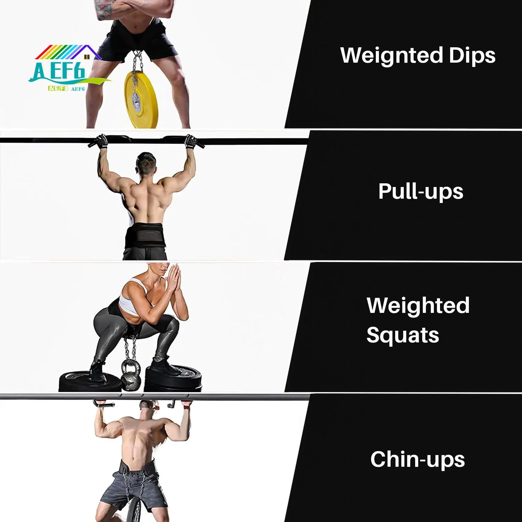 

AEF6-Fitness Equipment Weight Belt Professional Gym Pull-Ups Barbell Tablets Weights Dumbbell Weightlifting Belt Strength Pull U