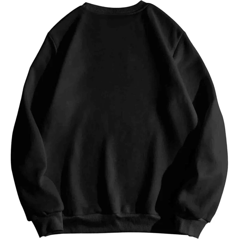 エンジェル五芒星メンズプリント春と秋の快適な通気性ラウンドネックプルオーバーカジュアルスウェットシャツM-5XL