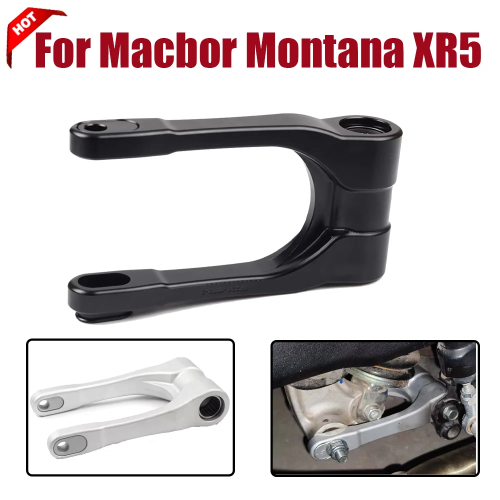 

Motorcycle Accessories Rear Suspension Lowering Link Kit Body Seat Lowering Lower Linkage For Macbor Montana XR5 XR 5 500 XR510