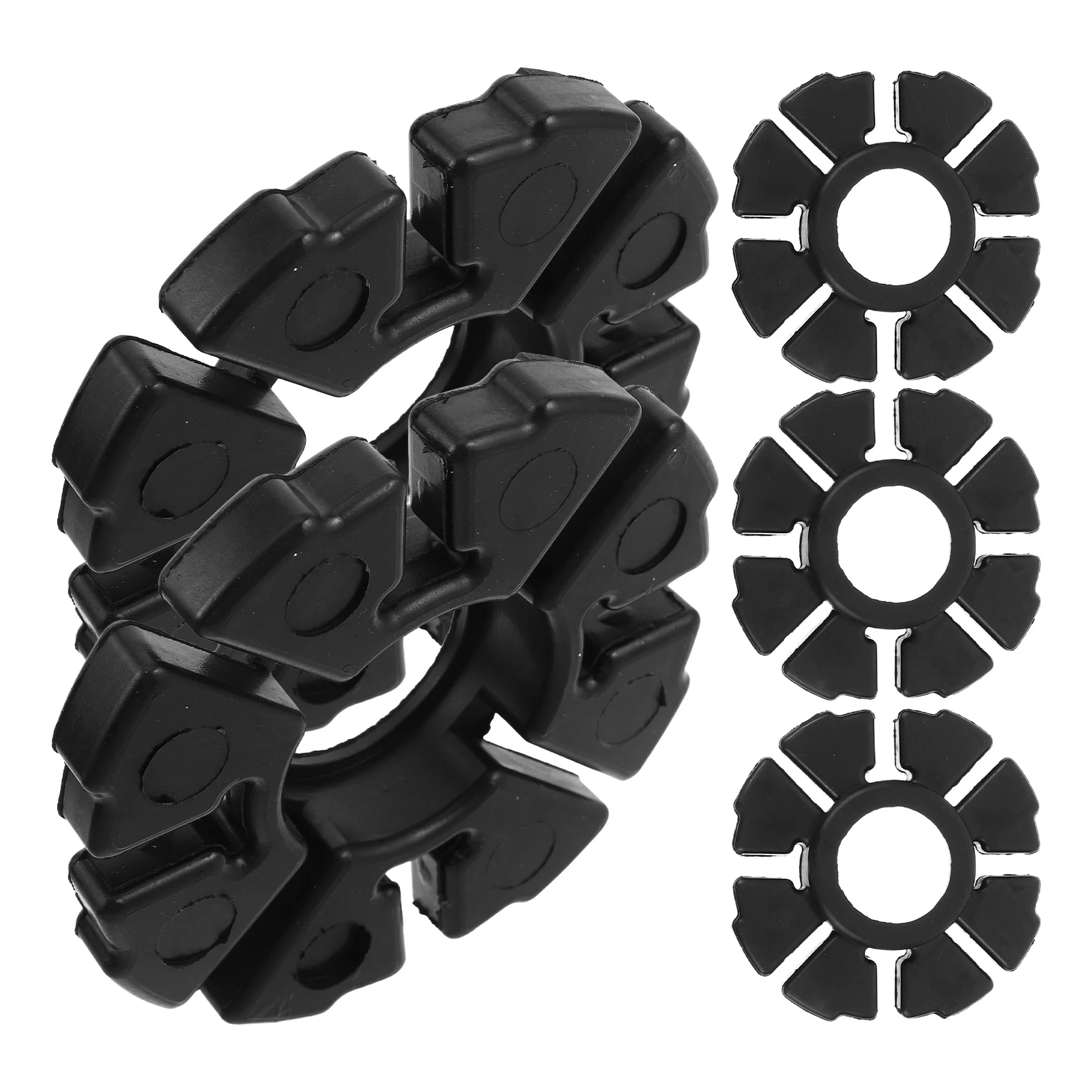 

5pcs Motorcycle Shock Absorber Cushion Block Enhanced Vibration Damping Durable Rubber Buffer For 125 Type Bikes Rear