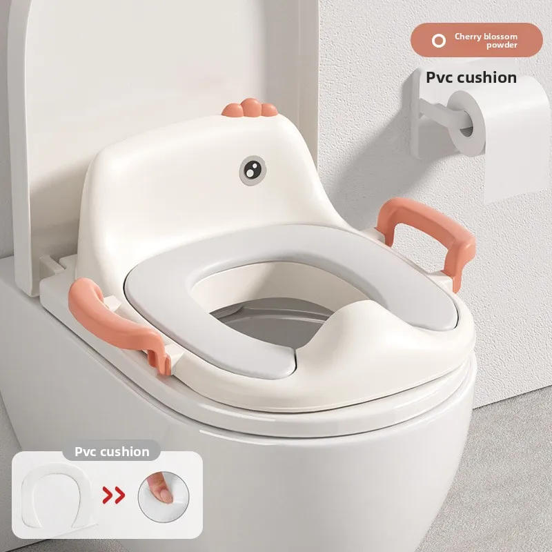 

Детское сиденье для унитаза с табуреткой-ступенькой — унисекс, горшок большого размера для малышей. Нескользящая лестница, мягкая подушка, легко устанавливается и чистится.