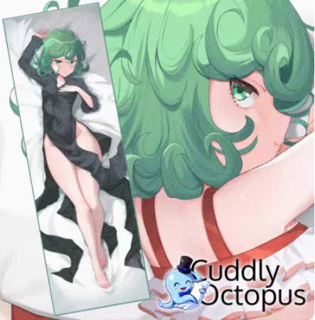 

Anime ONE PUNCH-MAN Tatsumaki Sexy Dakimakura 2WAY Hing Body Case Japanese Otaku Pillow Cover Bedding Gifts Cud