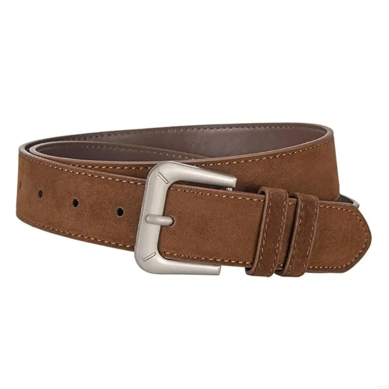2026 New Women PU Leather Waist Belt Comfortable Pin Buckles Waiststrap Wide Waistband for Various Occasion Waist Styling Tool