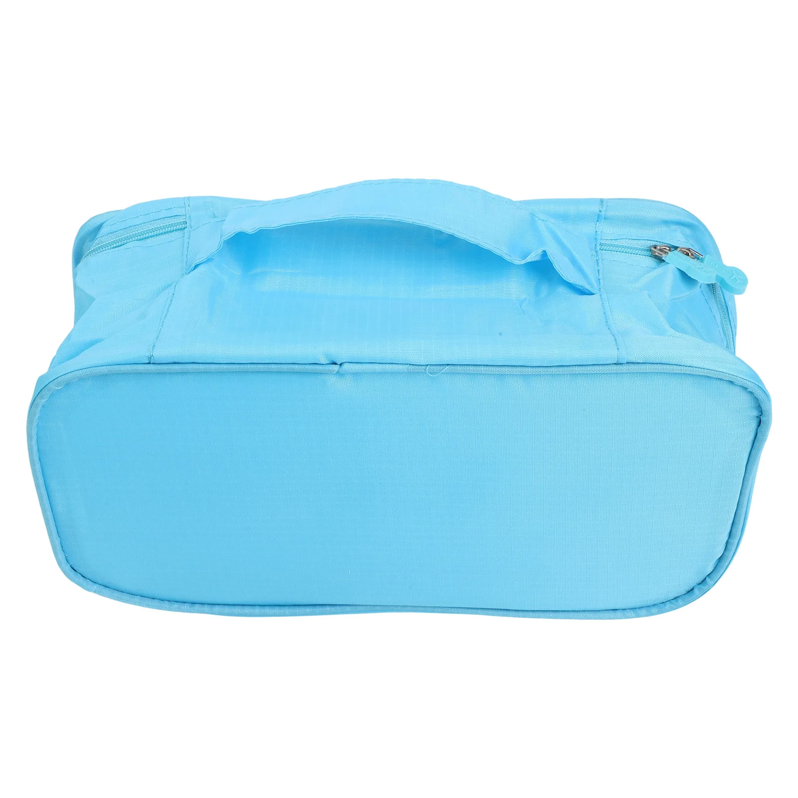 Classification underwear storage bag for travel allowing organized packing of bras swimwear and personal care items