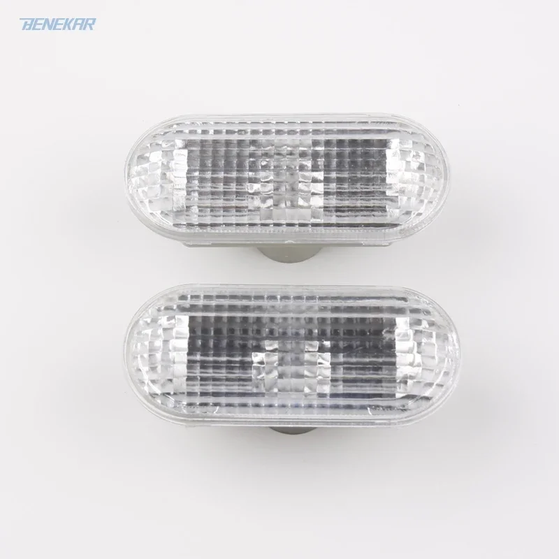 Benekar Fender Side Leaf Plate Lights for Ford Focus 2 2005-2008 Turn Signal Lamp