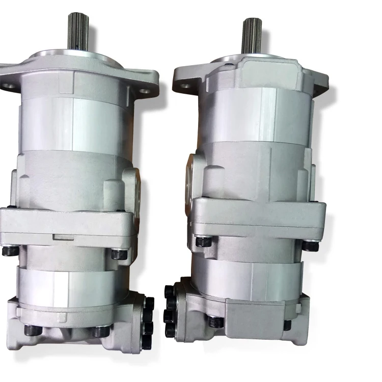 Aftermarket Parts  Price Hydraulic Gear Pump705-52-20190 For Wheel Loader WA450-1/WA470-1 7055220190 SAR50+20 Gear Pump For Sale