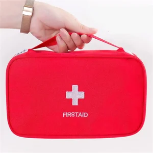 Emergency Survival Scholarship First Aid Kit Durable Trauma Bag, Rescue Compact, Portable Medical Storage Bag 9 Main Sales Bag First Aid - №7