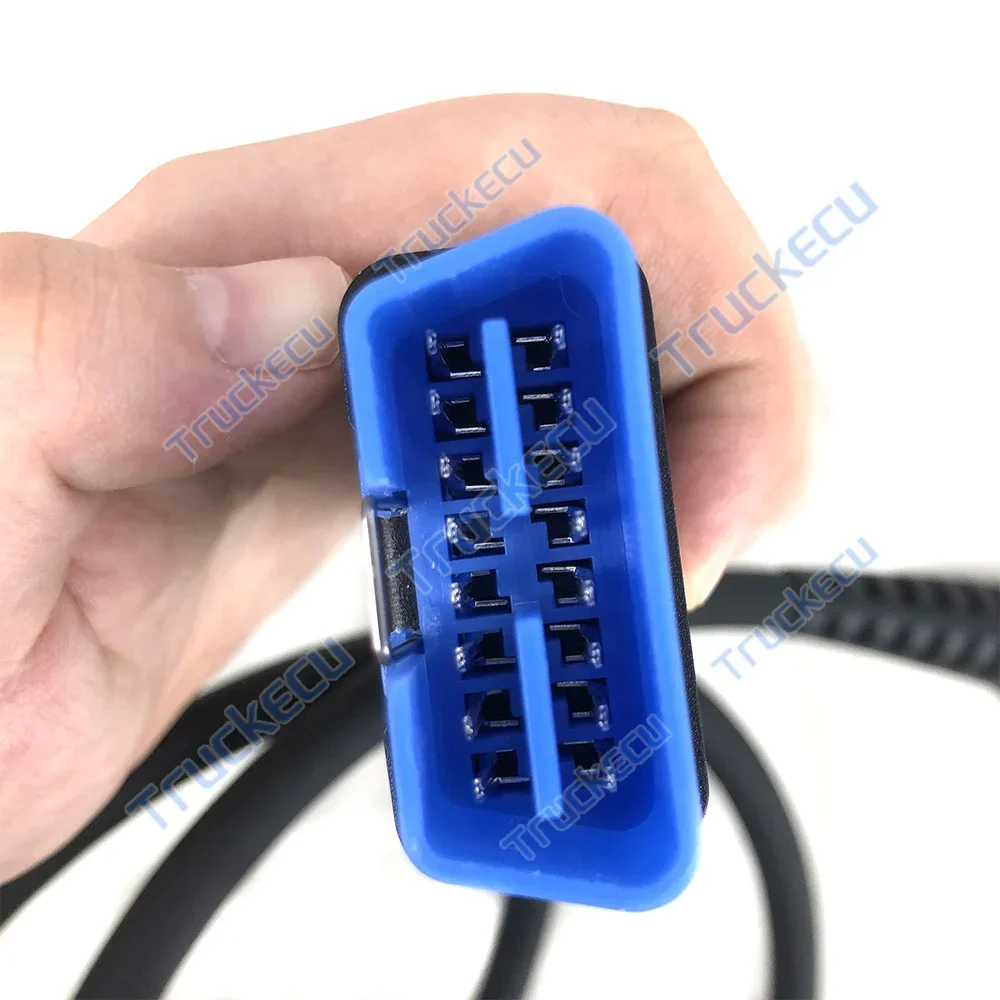 for vocom 1 88890300 vocom2 88890400 interface OBD cable 16 pin good quality connect vehicle cable