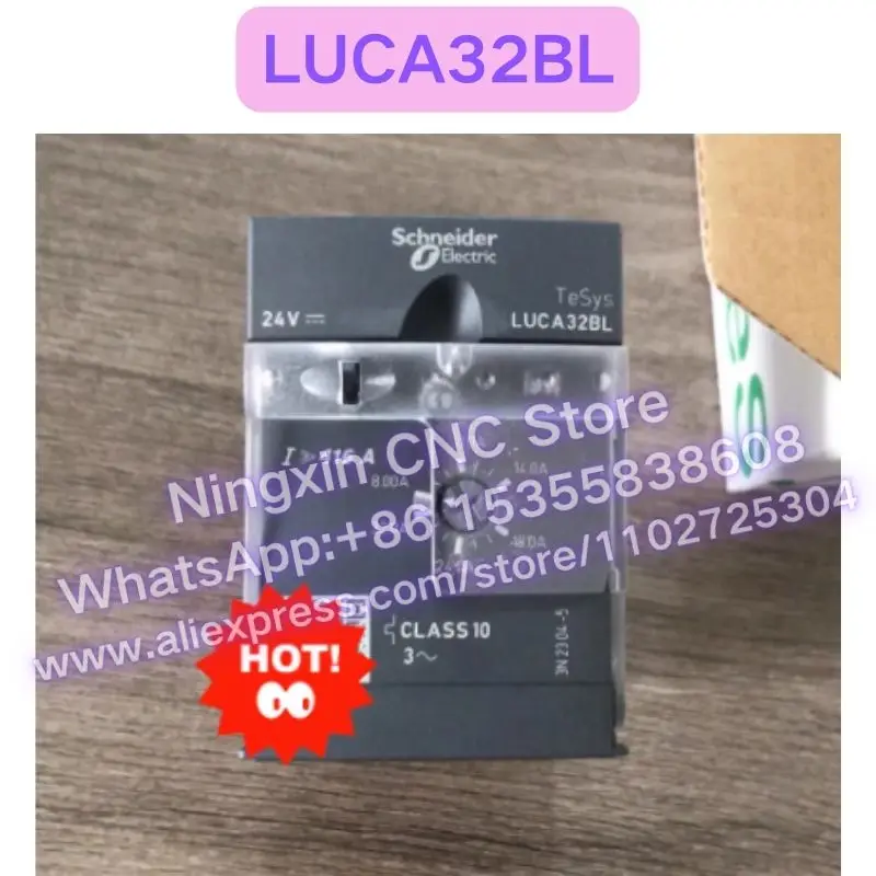 Brand New LUCA32BL Intelligent motor starter Fast delivery