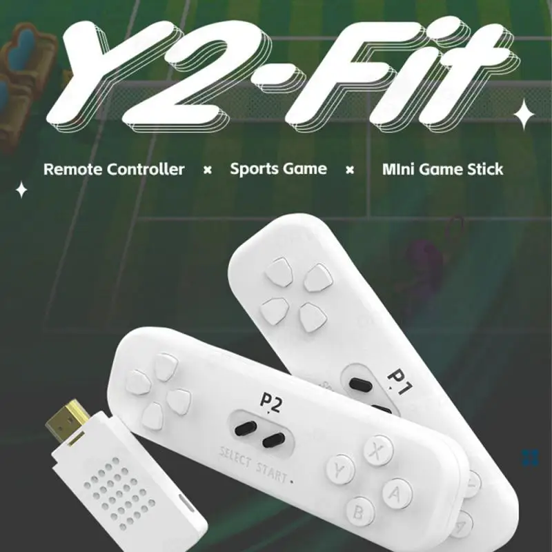 Sports Somatosensory Game Console Simple And Elegant Household Use Retro Television Y2 Fit Games And Accessories Game Console