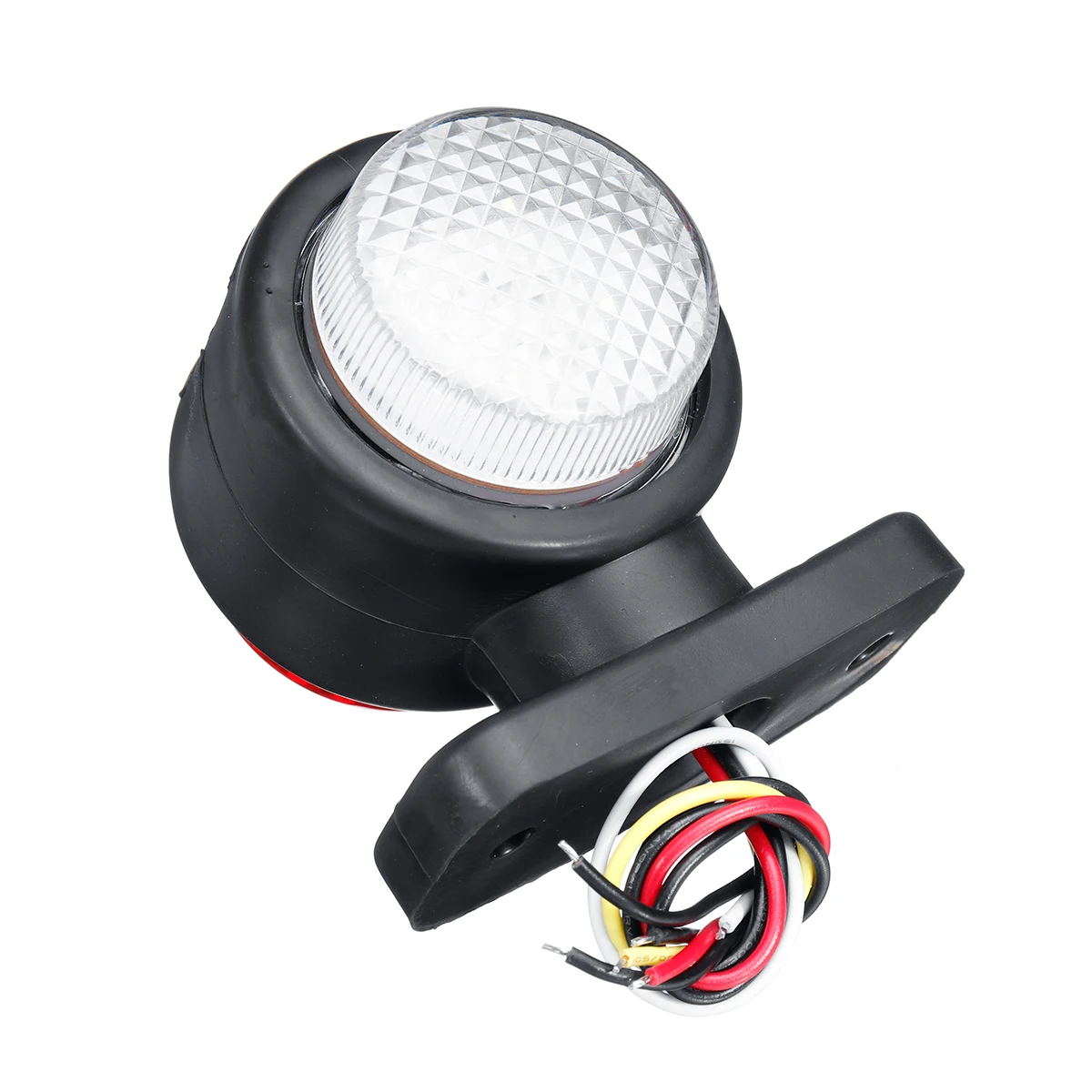 Feux de camion à 11 LED, feu arrière de remorque, feu arrière, marqueur latéral, feux de tracteur, feux de signalisation, immuncaravane, 12V-24V