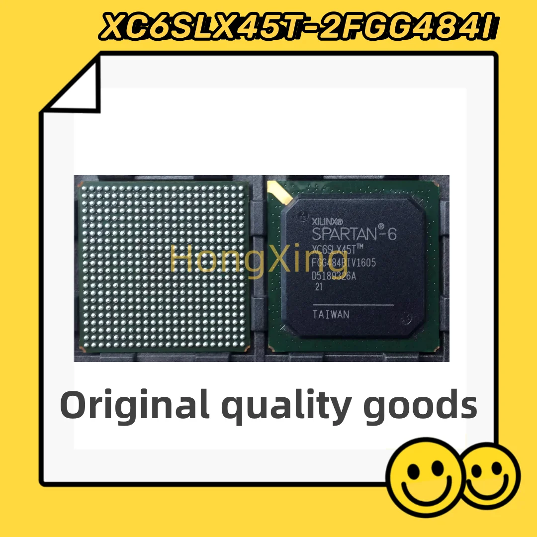 

XC6SLX45T-2FGG484I 484-FBGA（23x23）FPGA-field programmable gate array