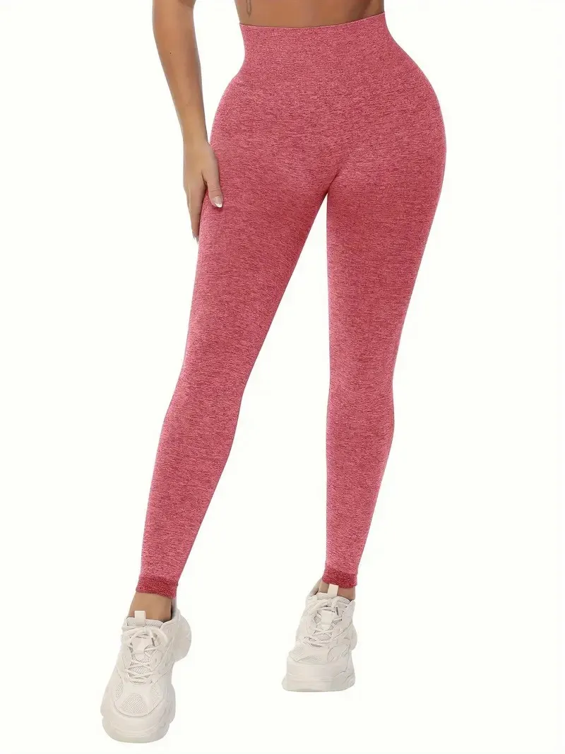 Super Soft Leggings for Women High Waisted Tummy Control No See Through Workout Yoga Running Pants Leggings