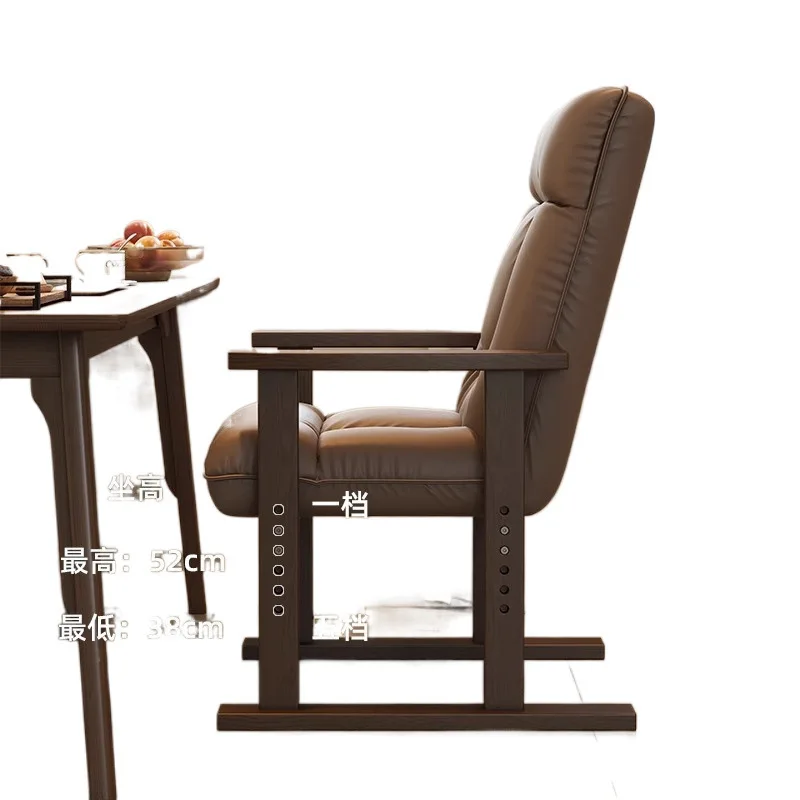 

d Chair Household Comfortable Sedentary Desk Sofa Chair Male Seat Backrest Folding Lazy Chair