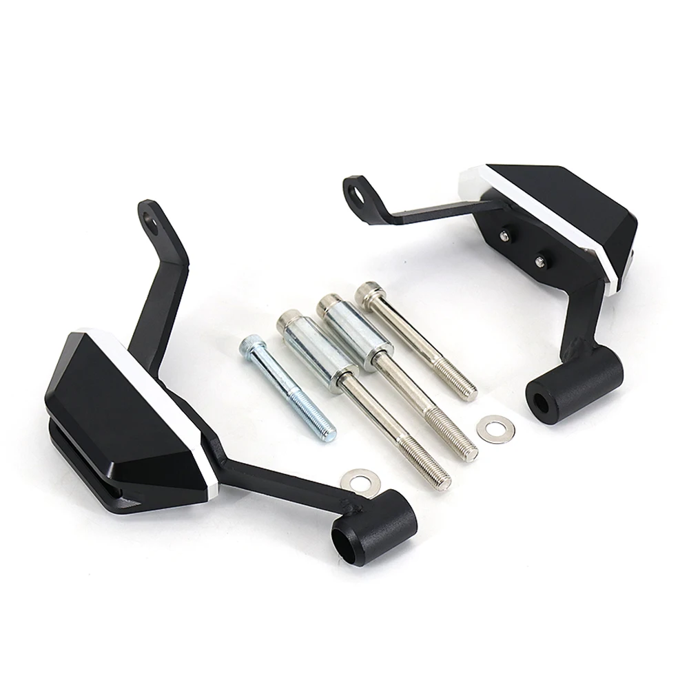 For Street Triple 765S 765R 765RS RS765 675Rx 675R Motorcycle Engine Guard Anti Crash Frame Slider Kit Falling Protector Cover