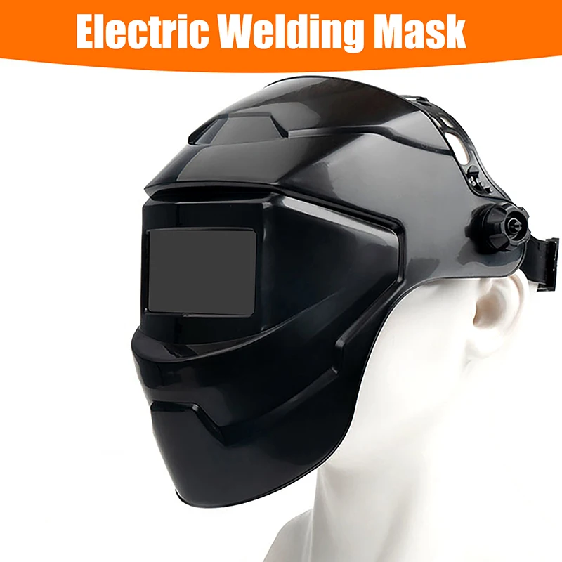 Máscara de Soldadura eléctrica de gran vista, casco de soldadura de gran ángulo, casco seguro de soldadura de Gas clásico para soldadura por arco, máscara de soldador de corte de molienda
