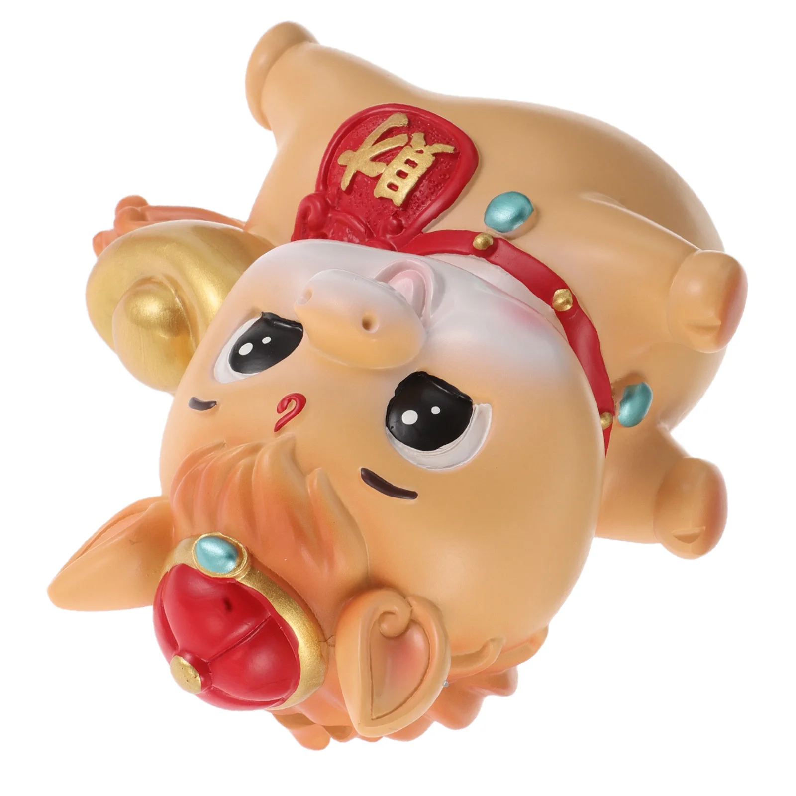 

Ceramic Horse Piggy Bank 2026 Year of The Horse Coin Saving Box Zodiac Mascot Spring Festival New Year Decor Bank
