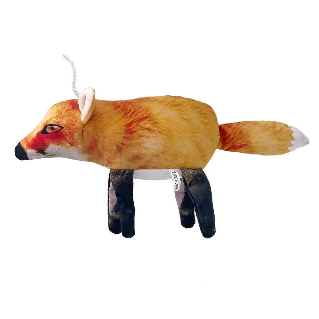 New Simulation Bee Turtle Plush Toys Soft Stuffed Animal Doll Cartoon Cute Fox Mouse Parrot Doll Pillow Children Birthday Gifts - Image 5