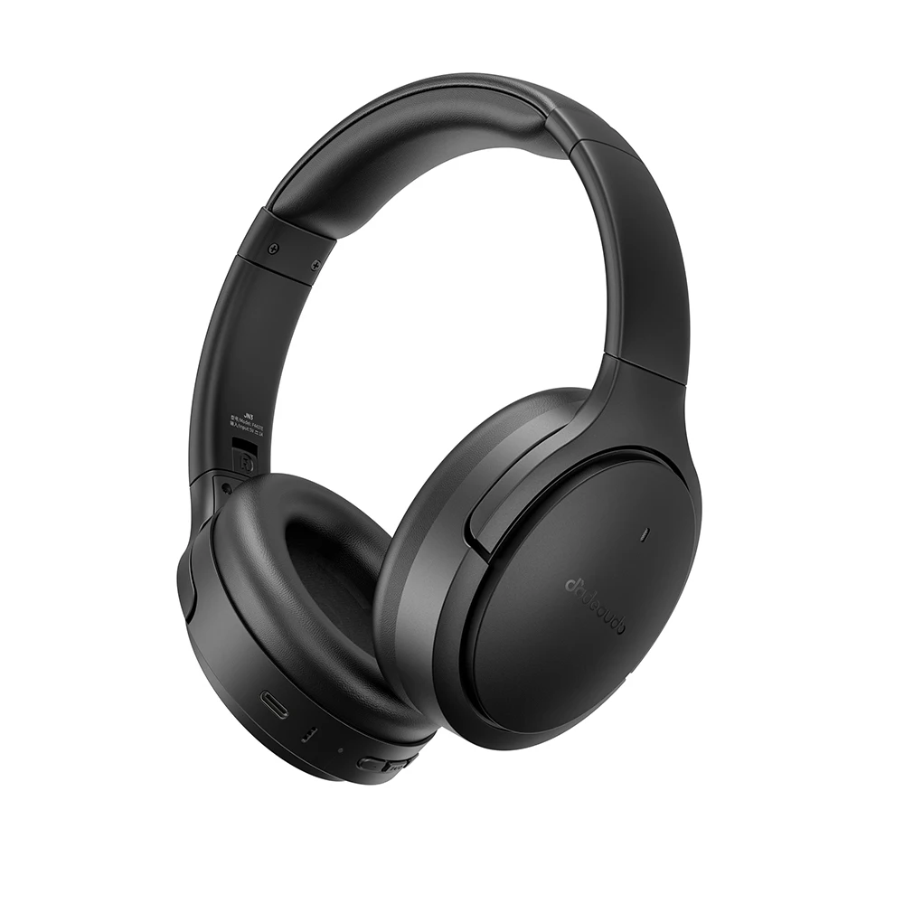 Cuffie FIIO JN3 con cancellazione del rumore, Bluetooth 6.0 LDAC, driver in titanio da 40 mm, audio spaziale, durata della batteria di 115 ore, ideali per viaggi e gaming._voghion.com