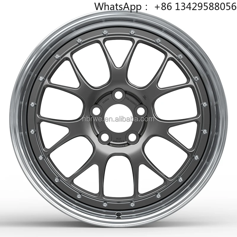 

Customized New RWE Brand 20mm 100mm PCD Forged Aluminum Alloy Sport Wheels 98mm PCD 40mm/30mm Spokes 5 Year Warranty MOQ 4