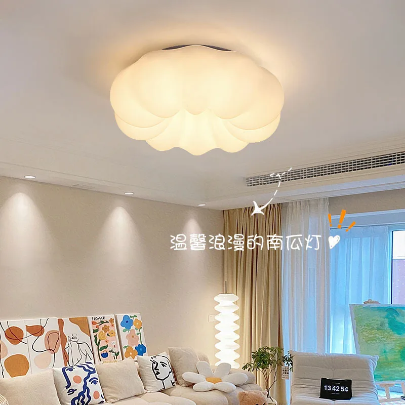 

White Cloud Ceiling Light Led Chandelier for Children Bedroom Living Room Dining Room Learning Creative Decorative Lighting