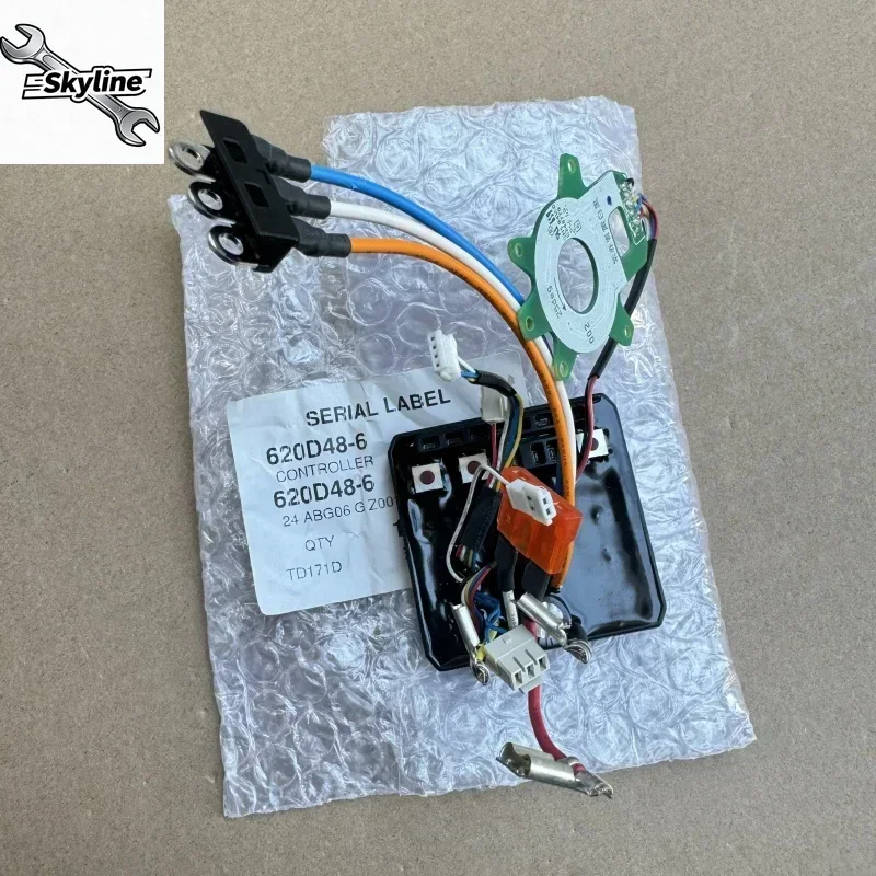 Carte mère de carte de commande 620848-0 620D48-6 DTD171 XDT16