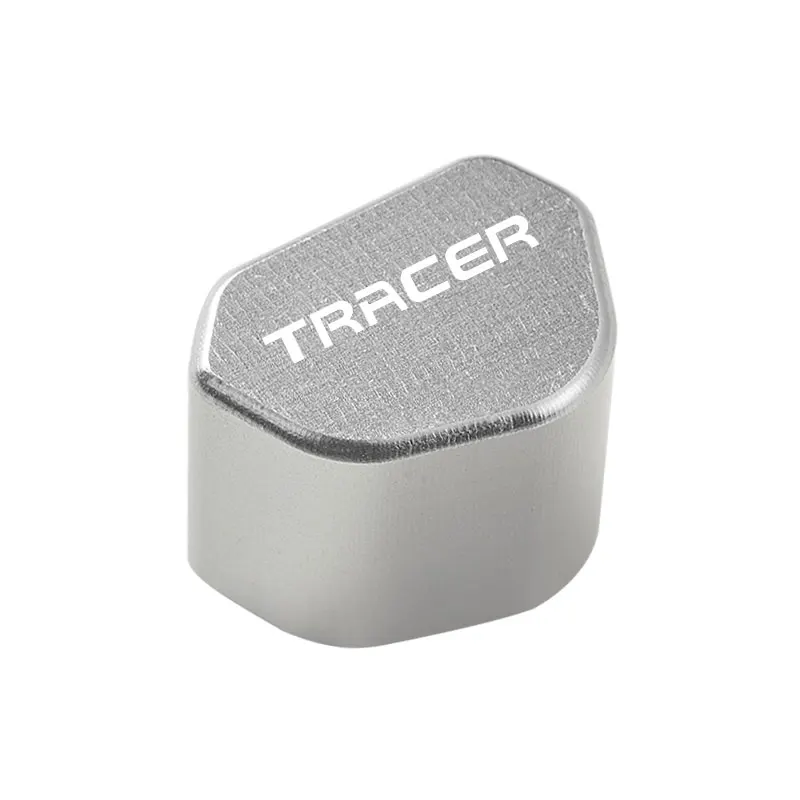 Botón de interruptor CNC para motocicleta, tapa de llave de interruptor de señal de giro para Yamaha TRACER 7 9 900 700 / GT MT07 MT09 2013-2022 2023 2024