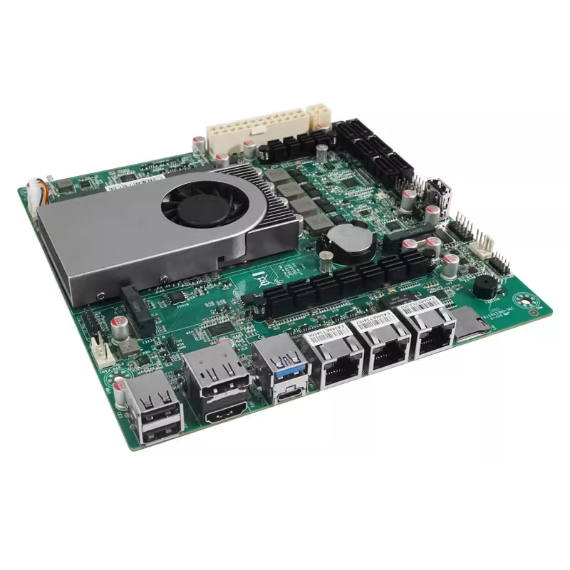 Mini ITX 10G N150 AQC113-B1-C NAS マザーボード DDR5 SO-DIMM 6* SATA3.0 Intel I226 2.5G 17x17CM 2* M.2 DIY NAS ストレージサーバー用